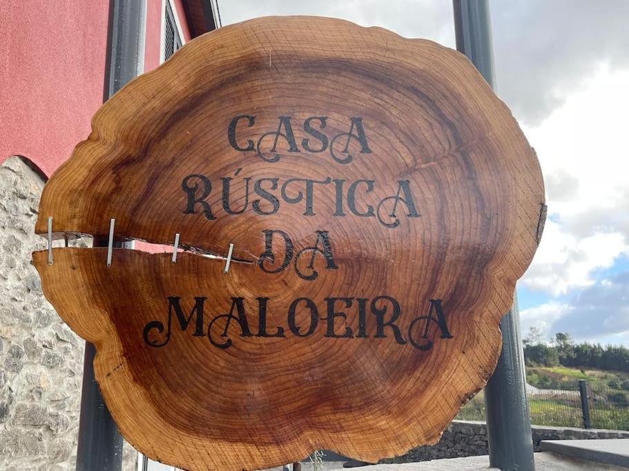 Casa Rustica Da Maloeira Villa Malseira Екстериор снимка